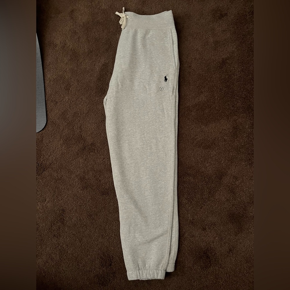 Ralph Lauren Polo Fleece Sweat Pants Grey